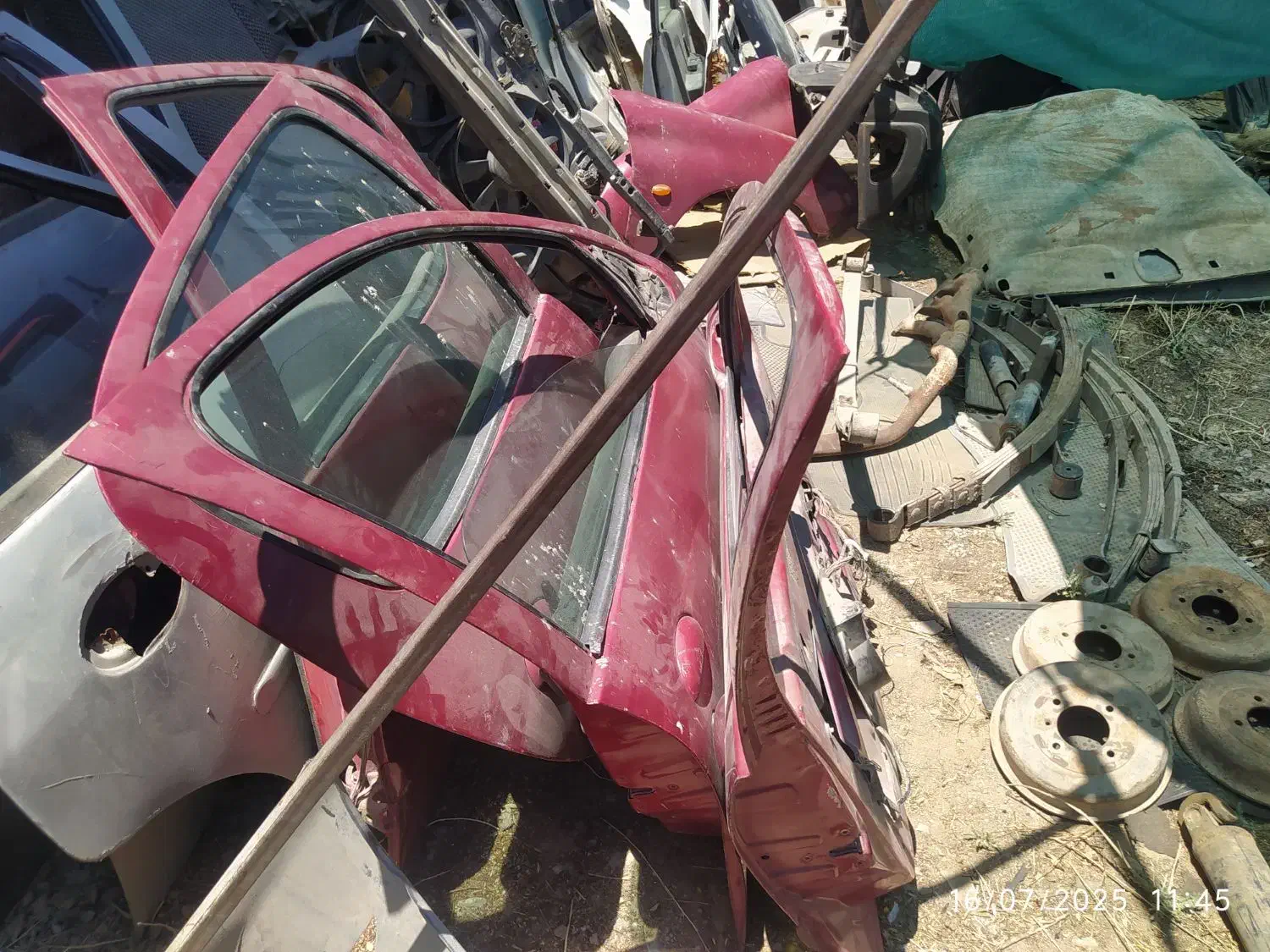 قطعات استوک خودرولیفان 520/چری کویین/پژو206|قطعات یدکی و لوازم جانبی|مشهد, رسالت|دیوار