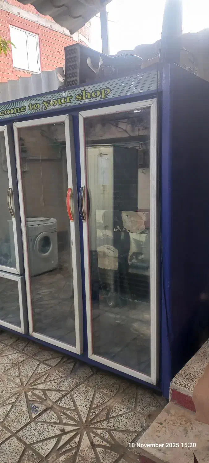 یخچال مخصوص قصابی|فروشگاه و مغازه|پارس‌آباد, |دیوار