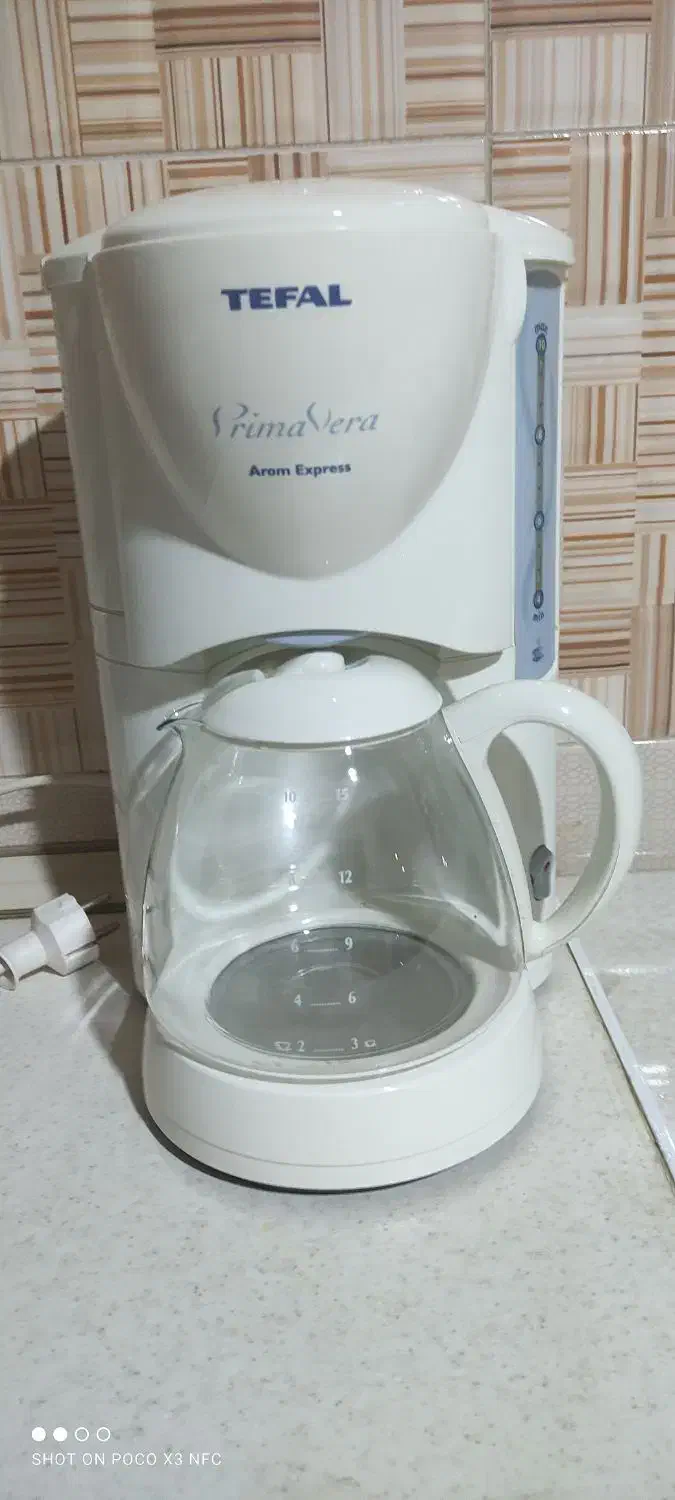 قهوه ساز تفال اصلی|سماور، چای‌ساز، قهوه‌ساز|کرمانشاه, |دیوار