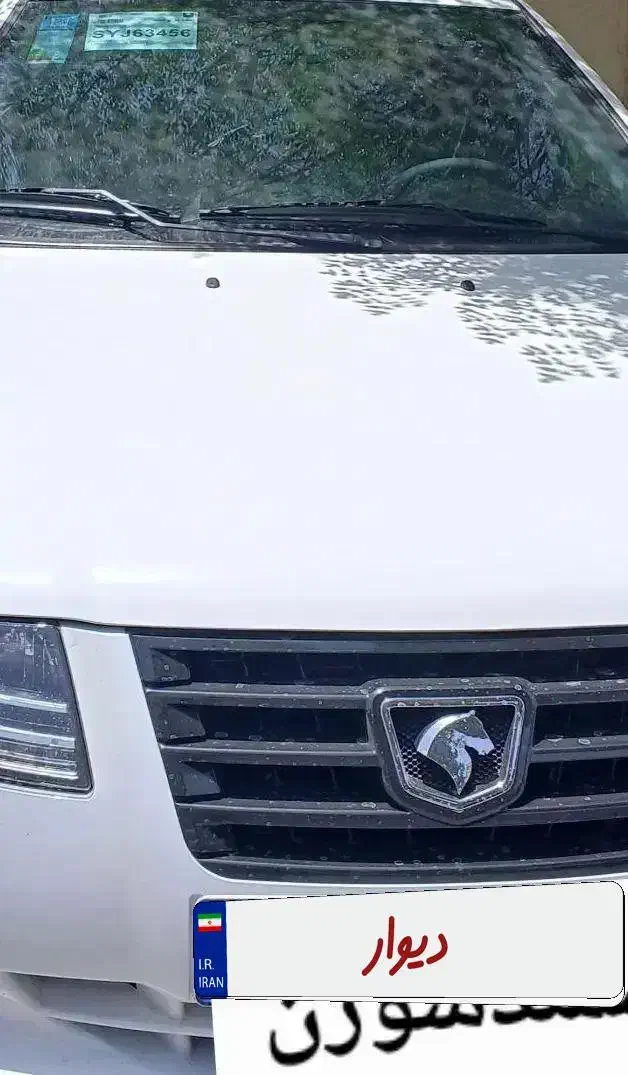 سمندسورن پلاس xu7p|خودرو سواری و وانت|تربتحیدریه, باغ سلطانی|دیوار