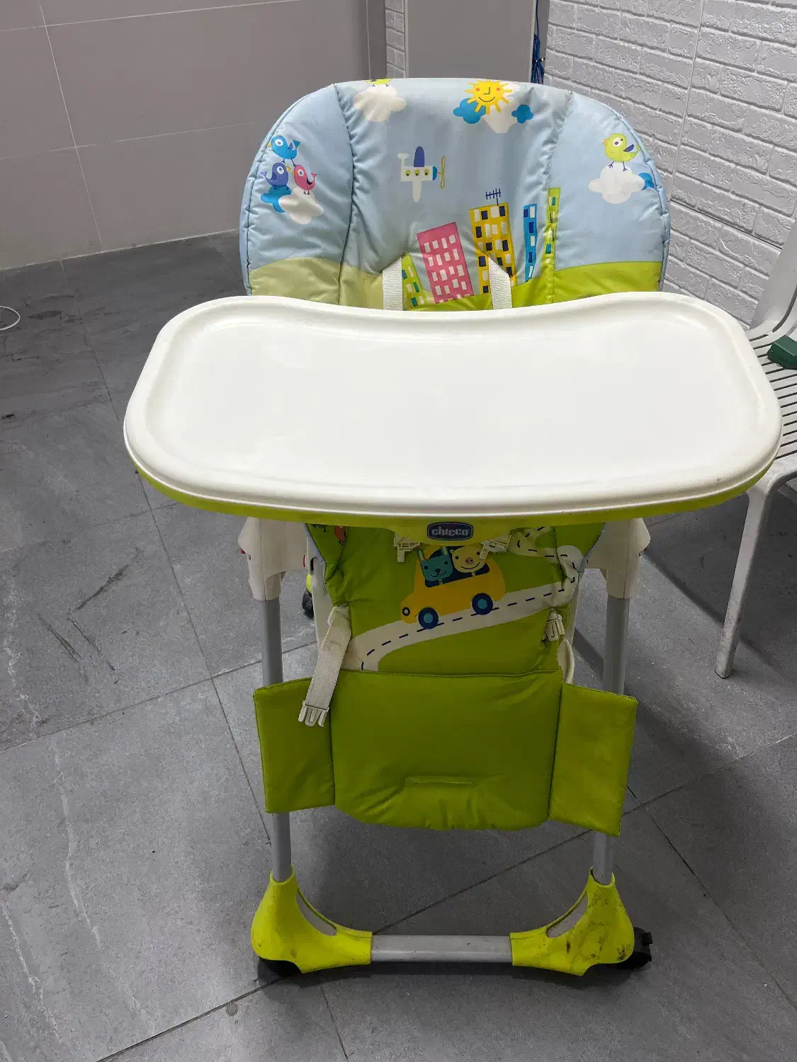 صندلی غذای کودک|تخت و صندلی بچه|بابل, |دیوار