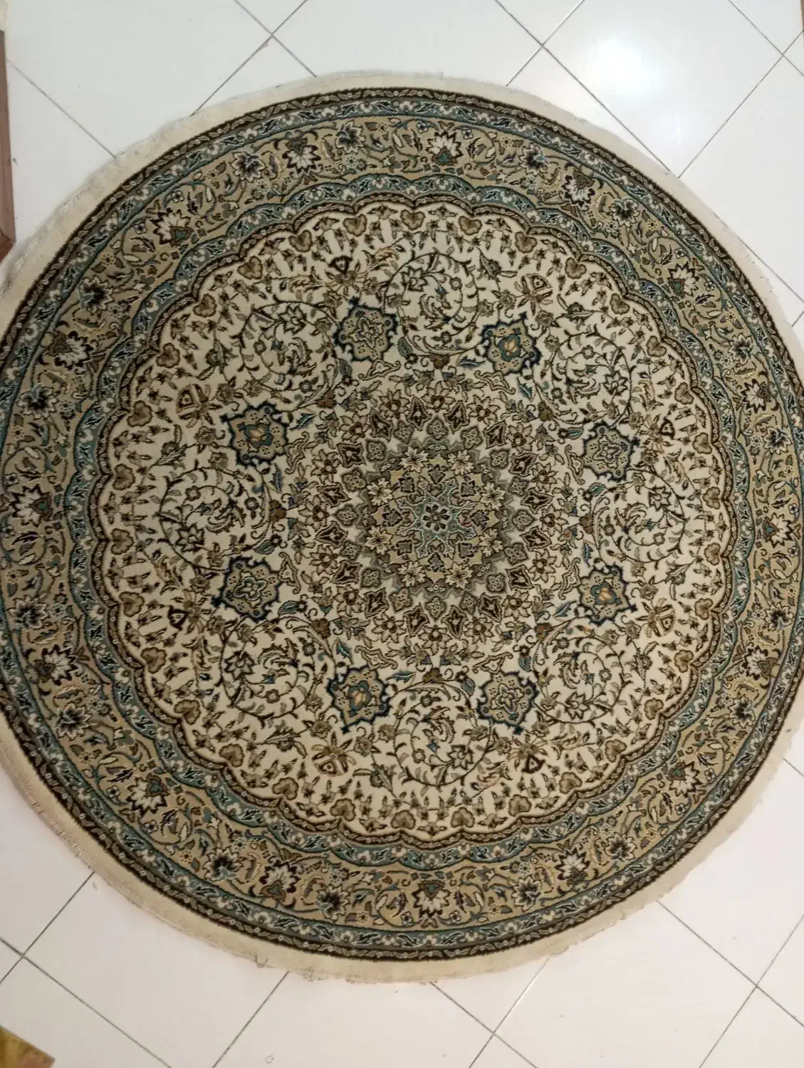 فرش مشهد|فرش|مشهد, هفت تیر (حافظ)|دیوار