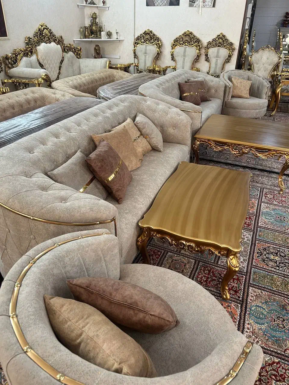 موجودی جدید مدل پانورما|مبلمان خانگی و میز عسلی|کاشمر, |دیوار