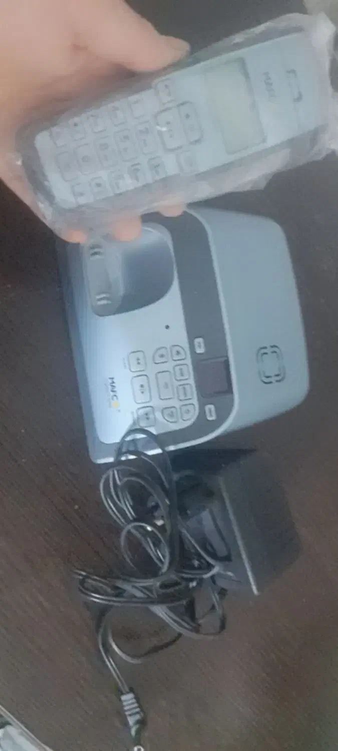 گوشی تلفن بیسیم|تلفن رومیزی|اسلامشهر, مطهری|دیوار