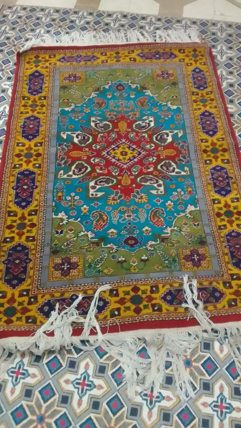 فرش دستباف|فرش|ماهدشت, |دیوار