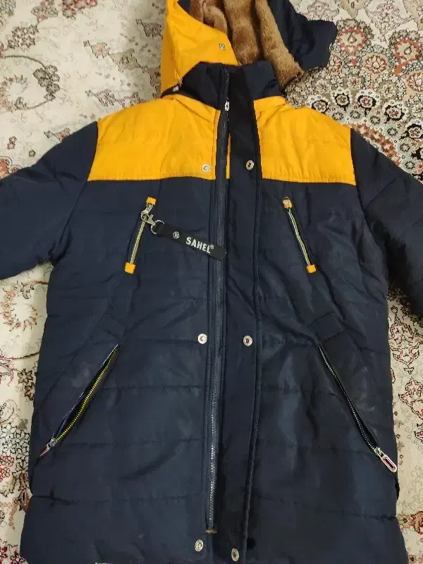 کاپشن پسرانه سایز ۸۰|لباس|ری, ملک‌آباد|دیوار