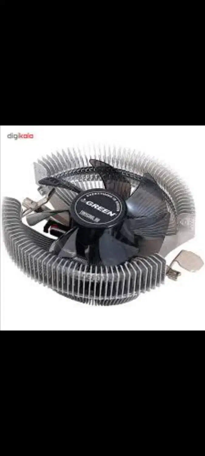 فن cpu|قطعات و لوازم جانبی رایانه|تهران, شمشیری|دیوار