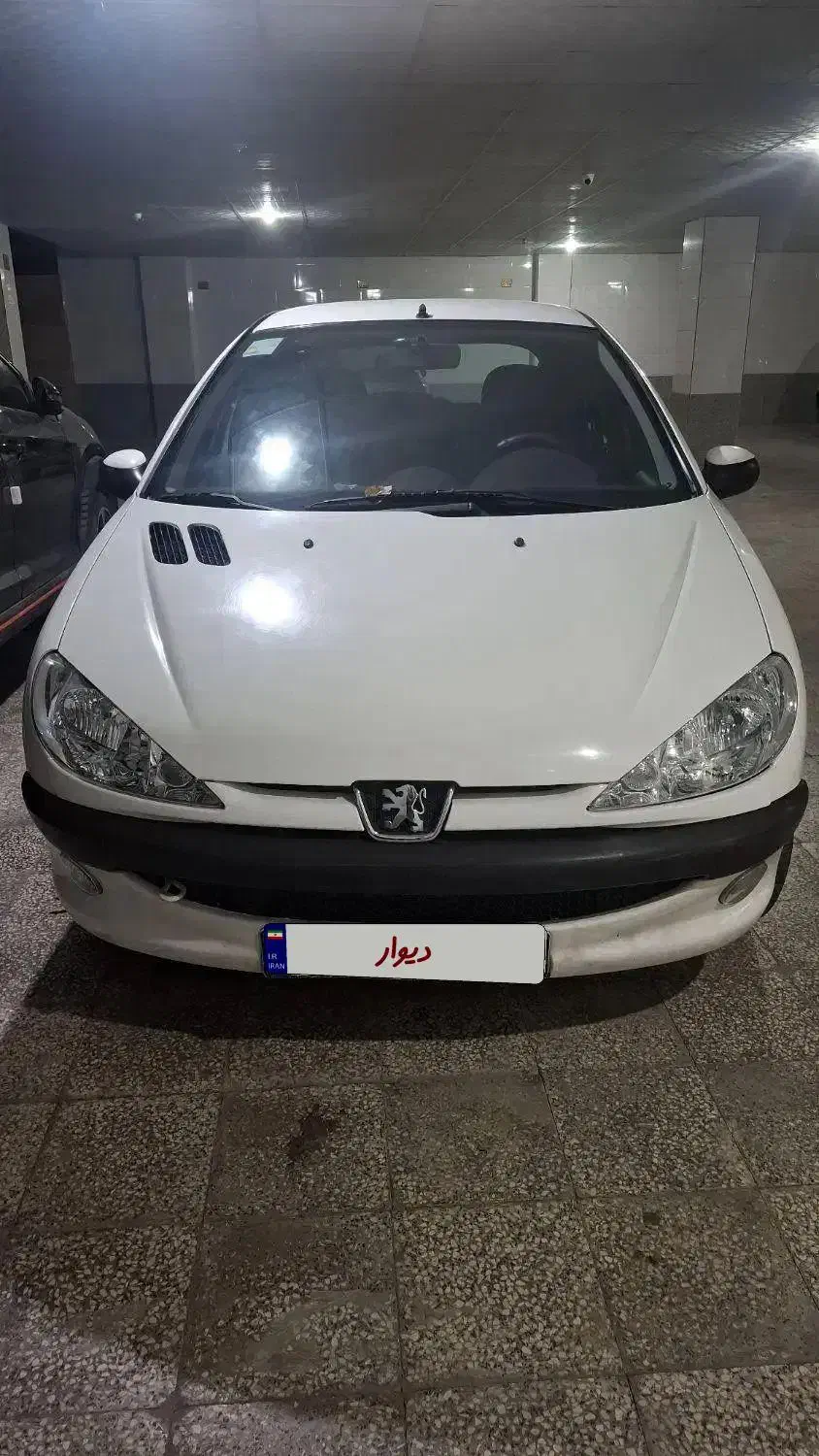 پژو ۲۰۶ تیپ ۲ مدل ۱۳۹۱|خودرو سواری و وانت|شیراز, لاله|دیوار