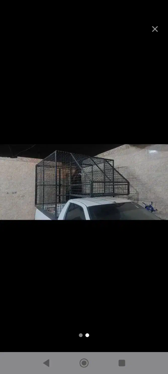 باربند اریسان نونو بزرگ و جادار ارتفاع یک متر نود|قطعات یدکی و لوازم جانبی|کارون, |دیوار