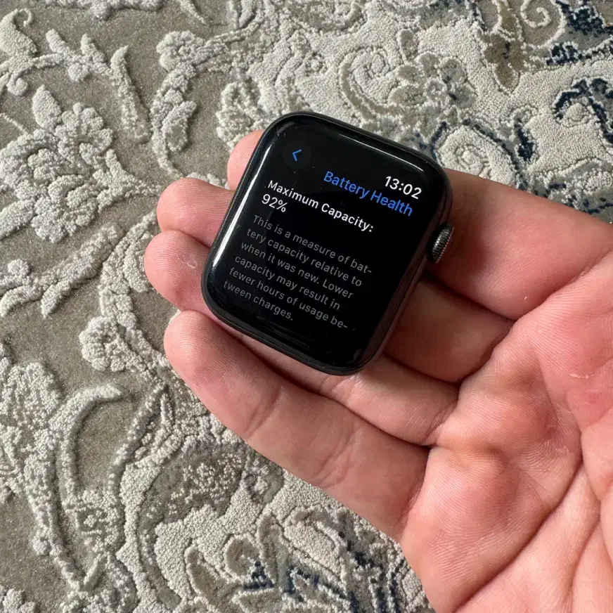 اپل واچ سری ۵ مشابه نو|لوازم جانبی موبایل و تبلت|اصفهان, هزارجریب|دیوار