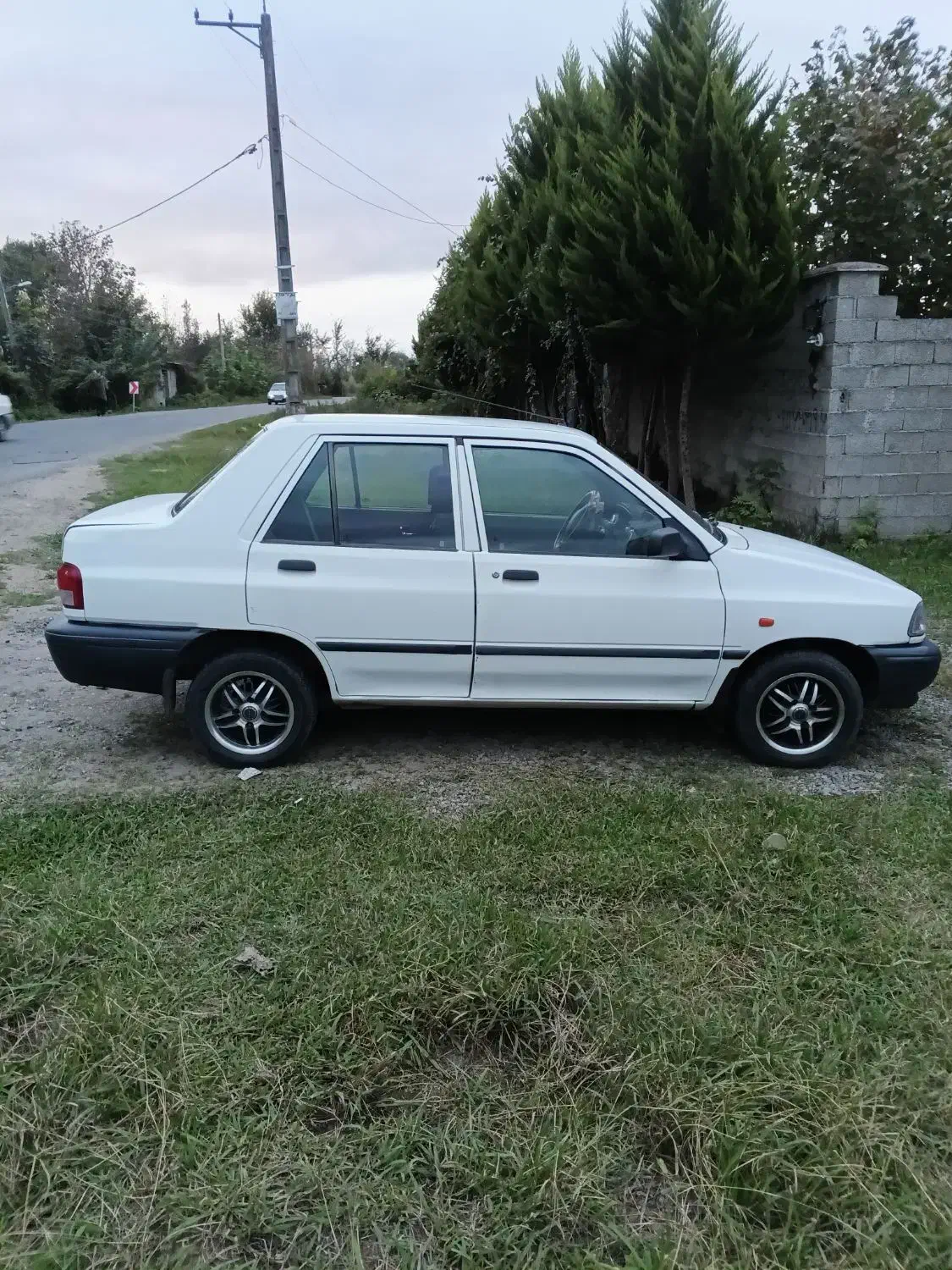 پراید 131مدل96 معاوضه با ساینا وتیبا|خودرو سواری و وانت|فومن, |دیوار