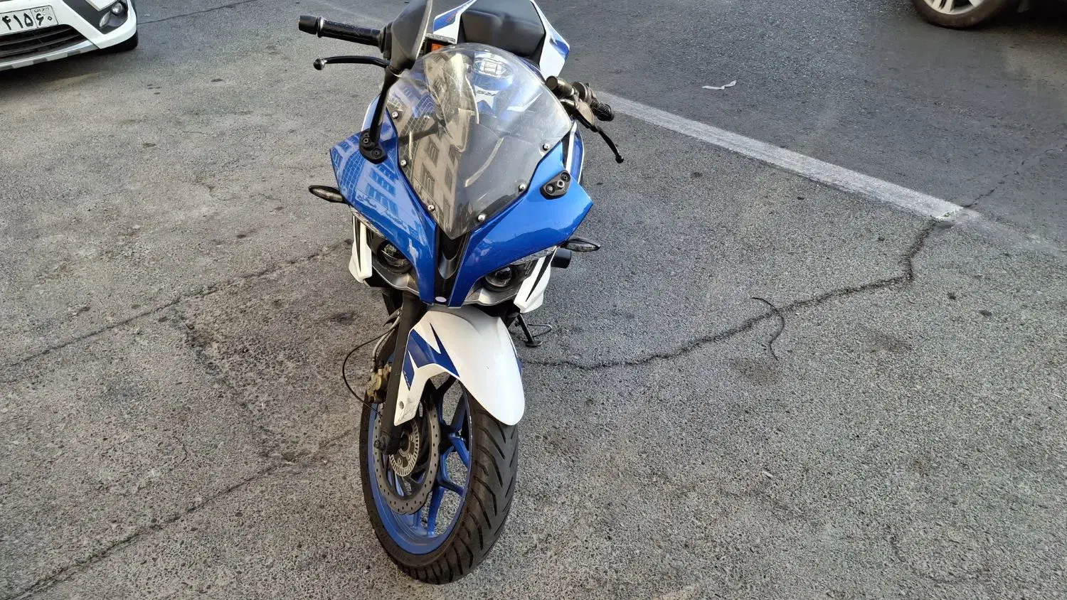 RS 200 قشنگ ترین رنگ|موتورسیکلت|تهران, ایوانک|دیوار