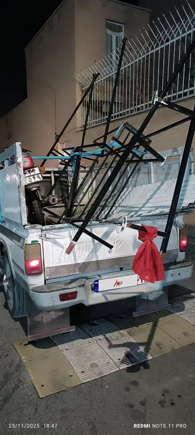 وانت زامیاد|خودرو سواری و وانت|اصفهان, سرتاوه|دیوار