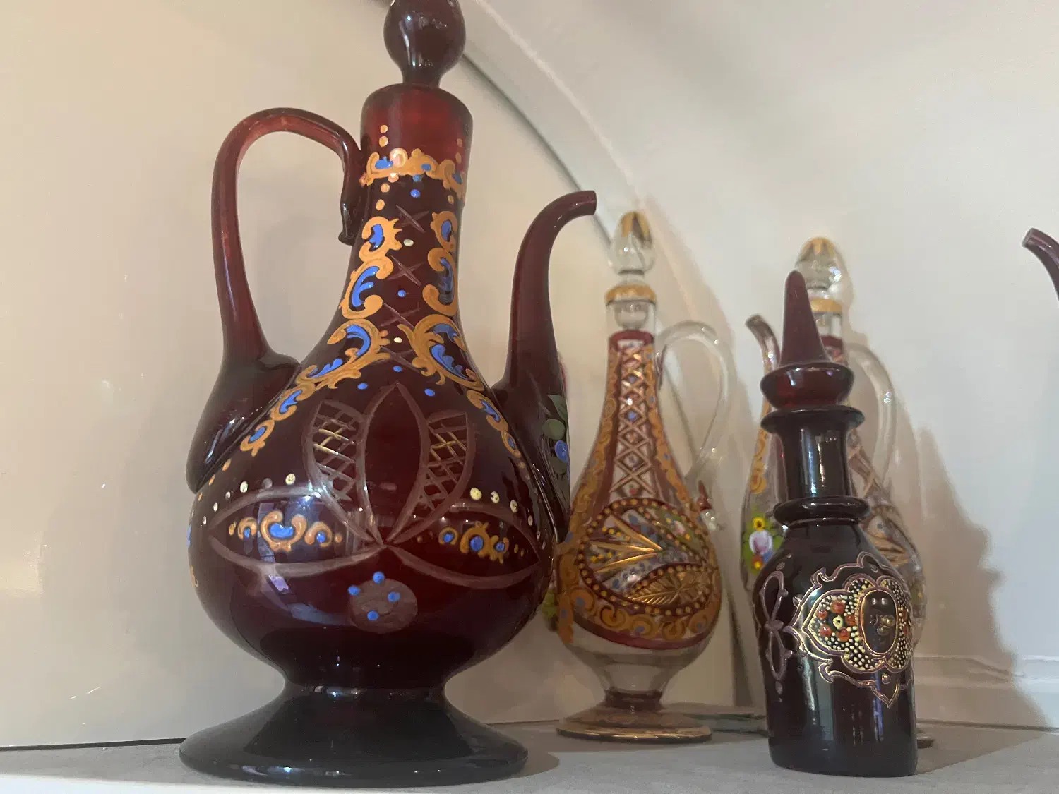 گلاب پاش قاجاری قدیمی|کلکسیون اشیاء عتیقه|تهران, پونک|دیوار