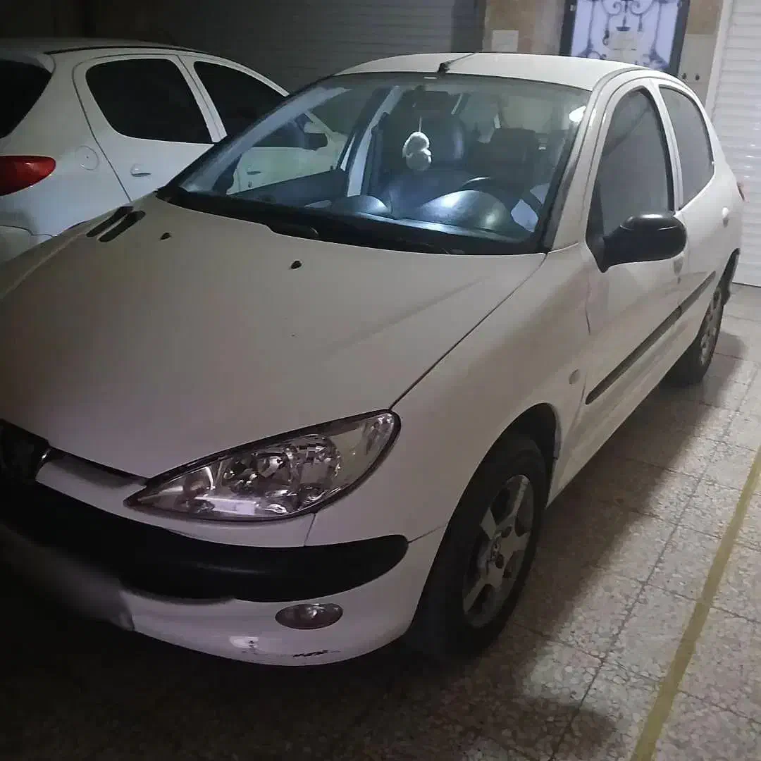 پژو 206 تیپ ۶، مدل ۱۳۹۰|خودرو سواری و وانت|اصفهان, ملک‌شهر|دیوار