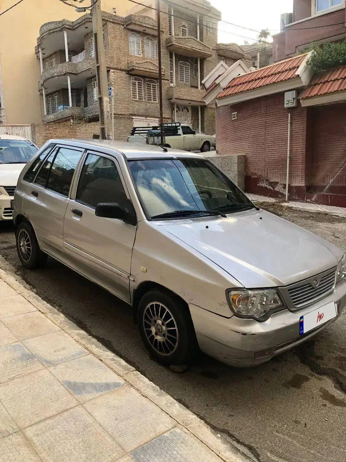 پراید خونگی ۹۱|خودرو سواری و وانت|ارومیه, |دیوار