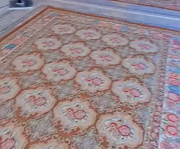 پشتی و رو فرشی|پشتی|نیشابور, ریوند|دیوار