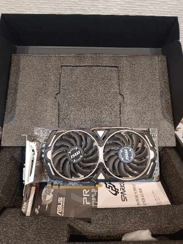 rx580 armor 8 gig|قطعات و لوازم جانبی رایانه|تهران, شهرک دانشگاه|دیوار
