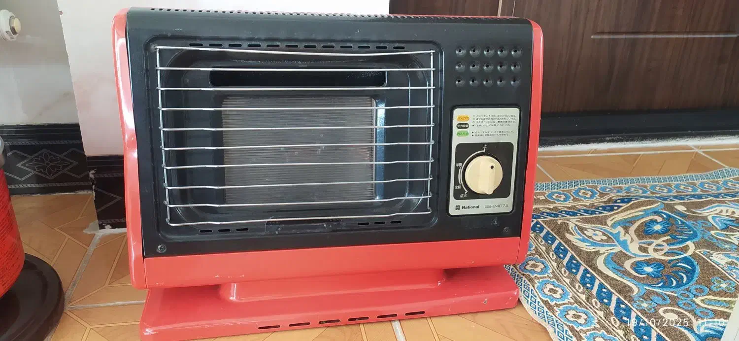 بخاری سرامیکی ژاپنی|بخاری، هیتر، شومینه|سنندج, |دیوار