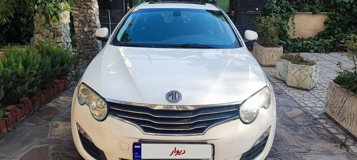 MG 550|خودرو سواری و وانت|تهران, اقدسیه|دیوار