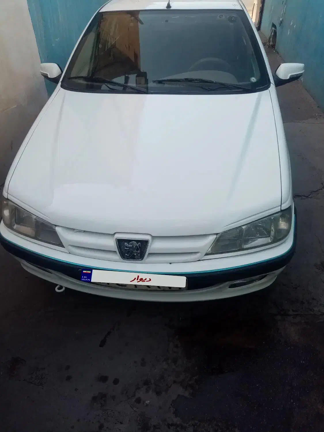 پارس 91بیرنگ 210کار|خودرو سواری و وانت|پاکدشت, پاکدشت (مامازند)|دیوار