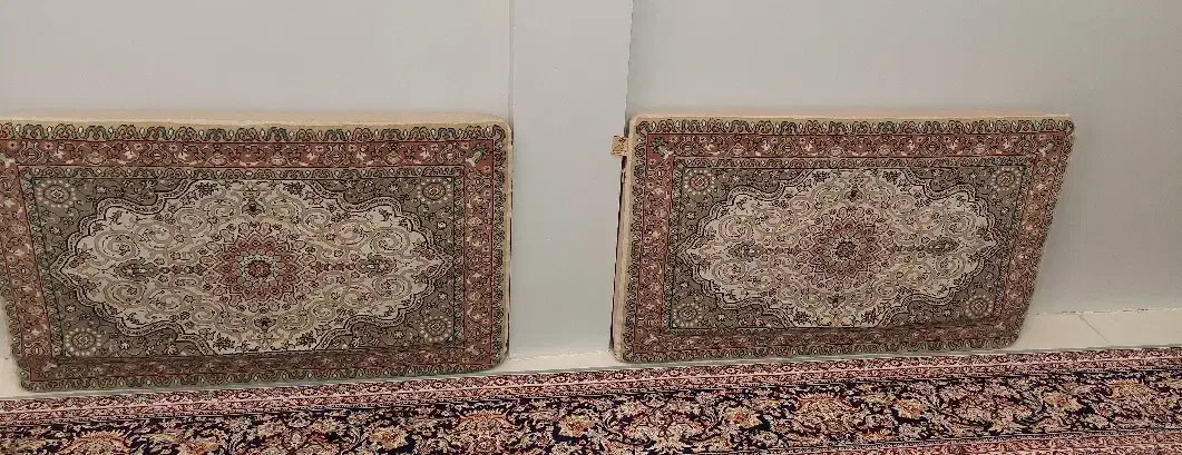 ۲ جفت  پشتی ماشینی|پشتی|مشهد, فدک|دیوار