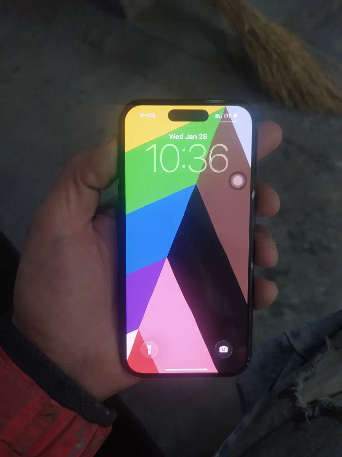 ایفون ۱۶ نرمال مشکی|موبایل|شهریار, شهریار|دیوار