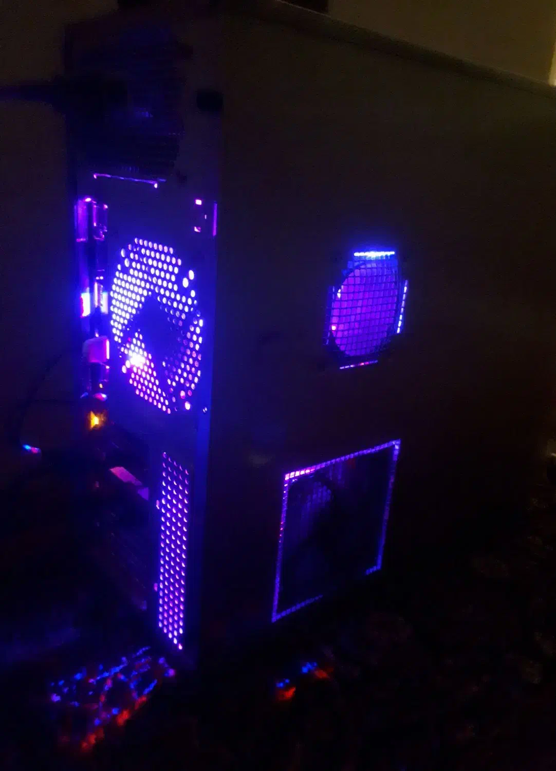 کیس حرفه ای گیمینگ،گرافیکی،قوی نسل10|رایانه رومیزی|قزوین, |دیوار