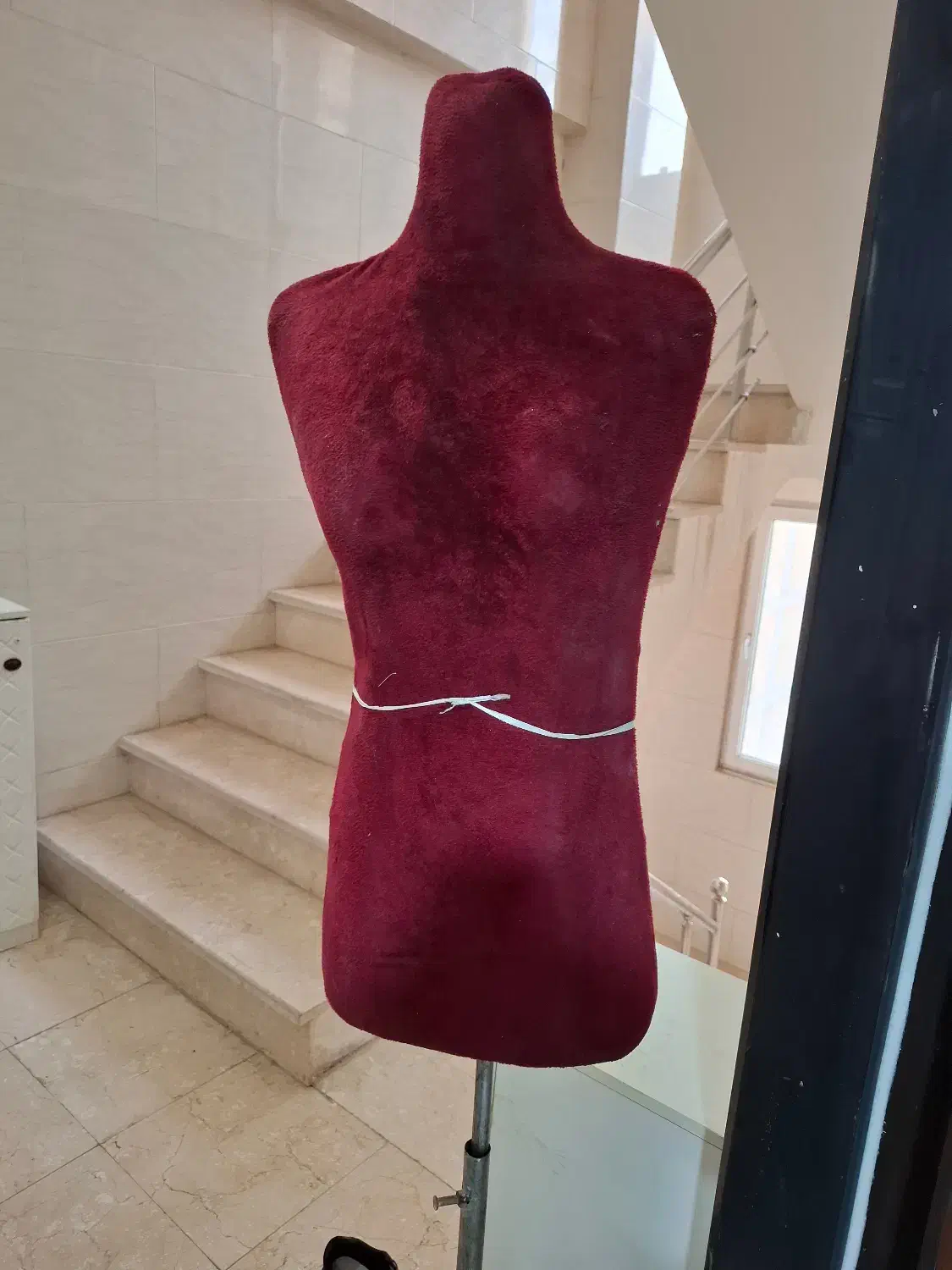 مانکن پایه استیل|لوازم خیاطی و بافتنی|اسلام‌شهر, شهرک امام حسین (میان آباد)|دیوار