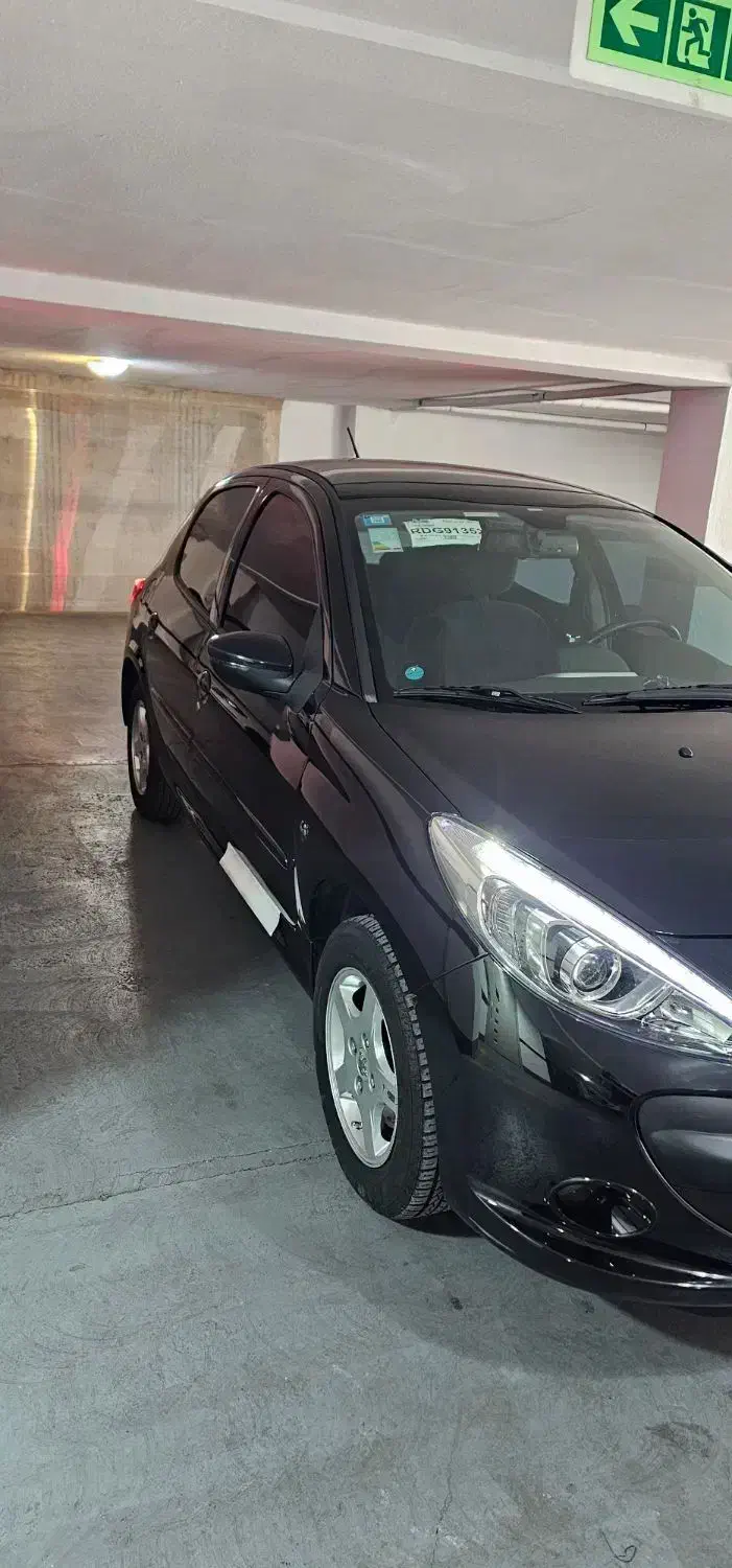 ۲۰۷ پانا دنده رینگ مدل ۱۴۰۲|خودرو سواری و وانت|گنبد کاووس, |دیوار