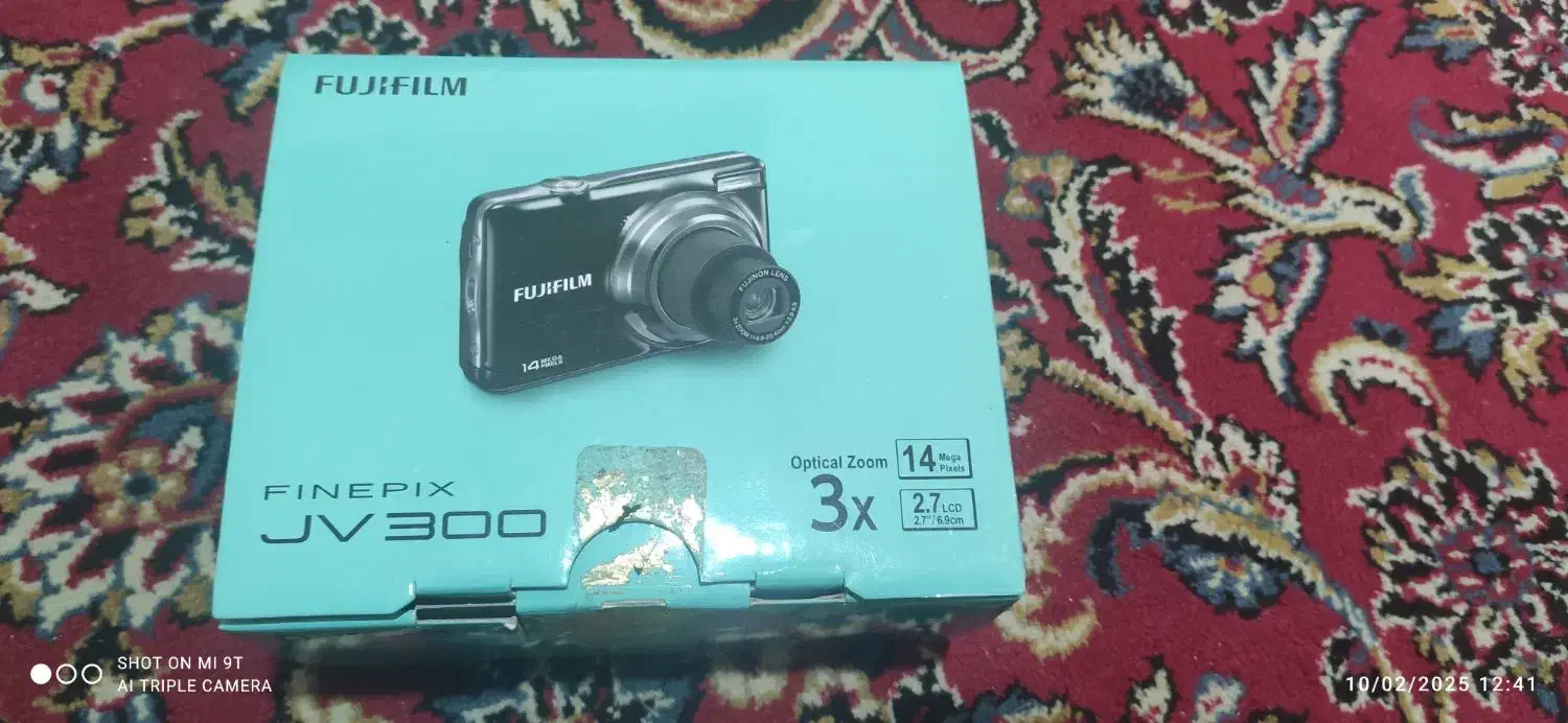 دوربین فوجی فیلم Fujifilm jv300|دوربین عکاسی و فیلم‌برداری|کرج, المهدی|دیوار