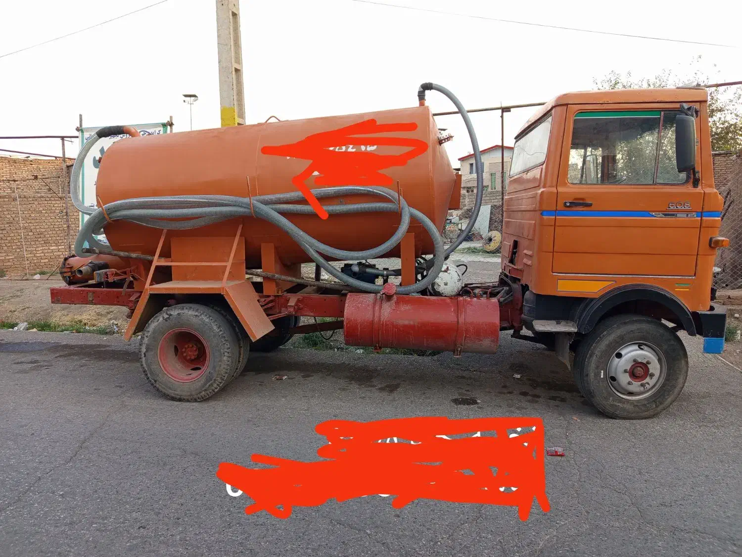 تخلیه چاه شوط و حومه|خدمات نظافت|شوط, |دیوار