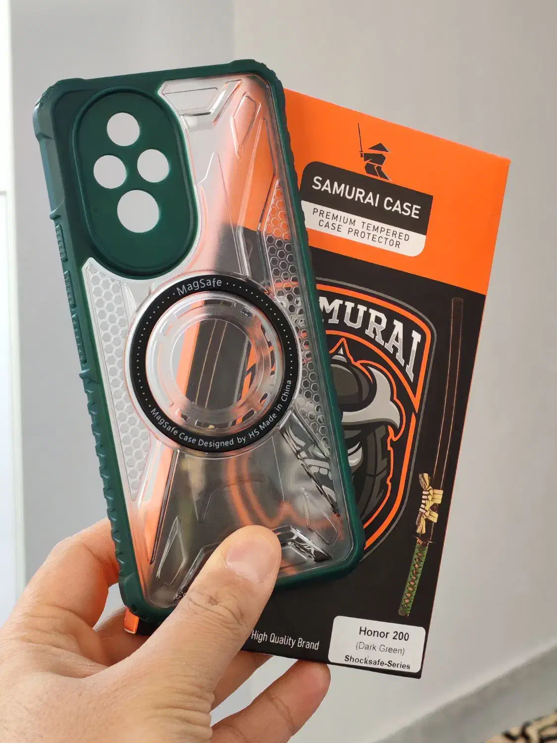 قاب گوشی honor 200 مگ سیف دار|لوازم جانبی موبایل و تبلت|بوکان, |دیوار