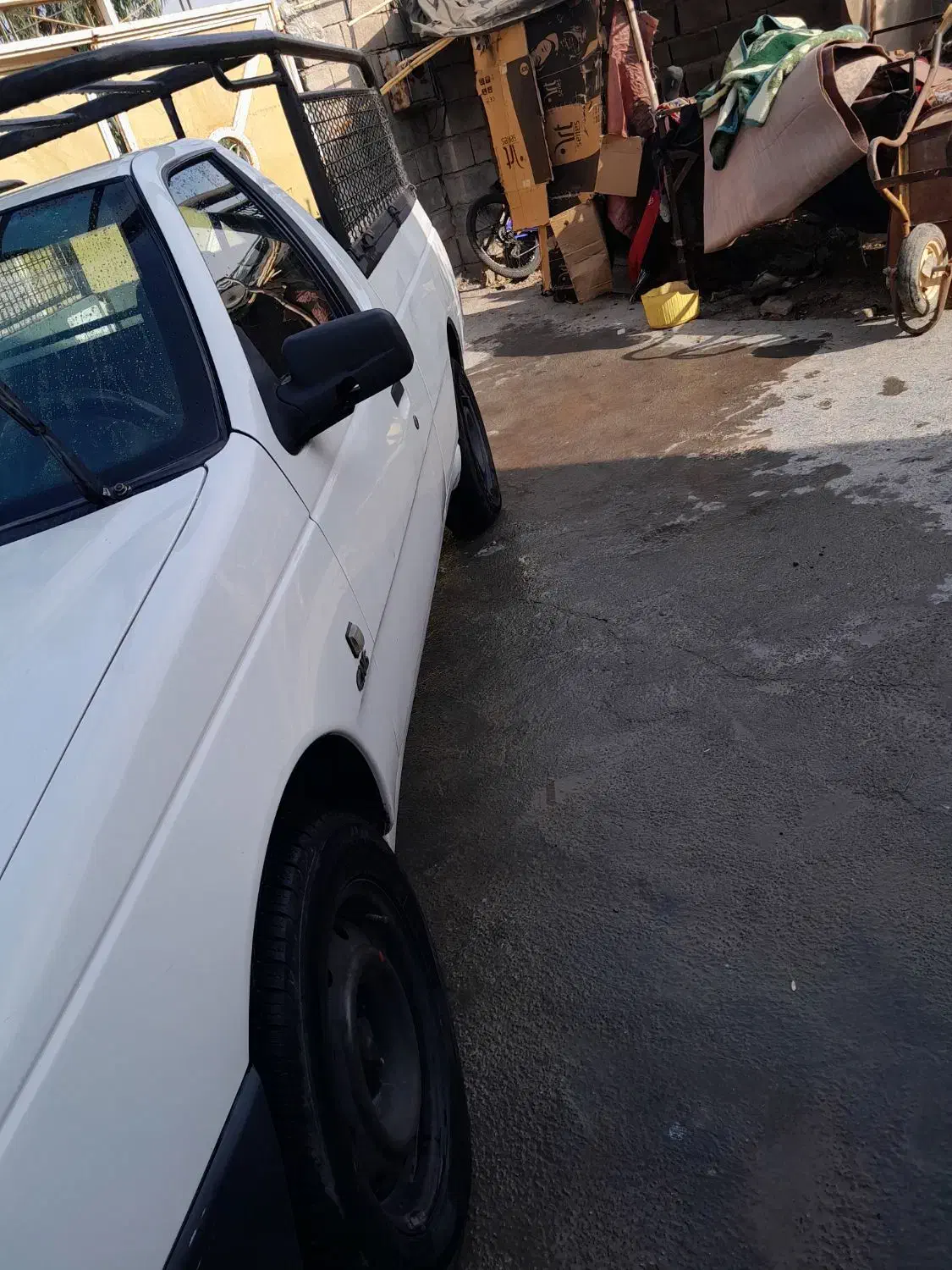 آریسان یک هستش مدل ۹۵ کار کرد ۲۳۰|خودرو سواری و وانت|پرند, فاز ۵|دیوار