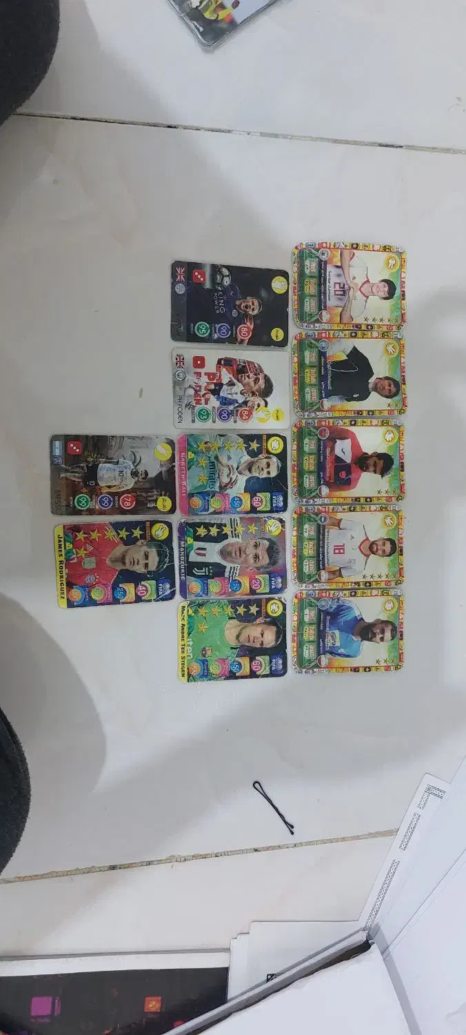 کارت فوتبالی|کلکسیون و سرگرمی|زنجان, |دیوار