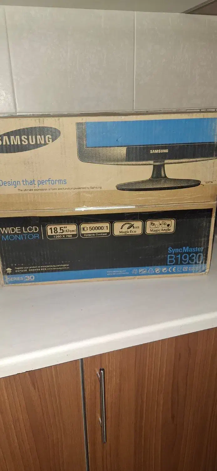مانیتور  سامسونگ 2 عدد|قطعات و لوازم جانبی رایانه|اصفهان, سپاهان‌شهر|دیوار