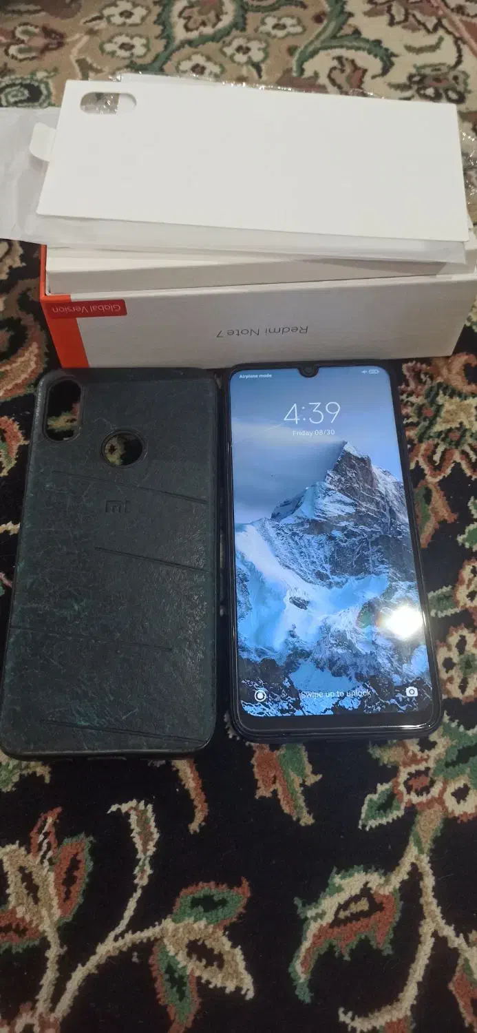 گوشی شیاومی مدل رد می نوت 7|موبایل|لاهیجان, امیرشهید|دیوار