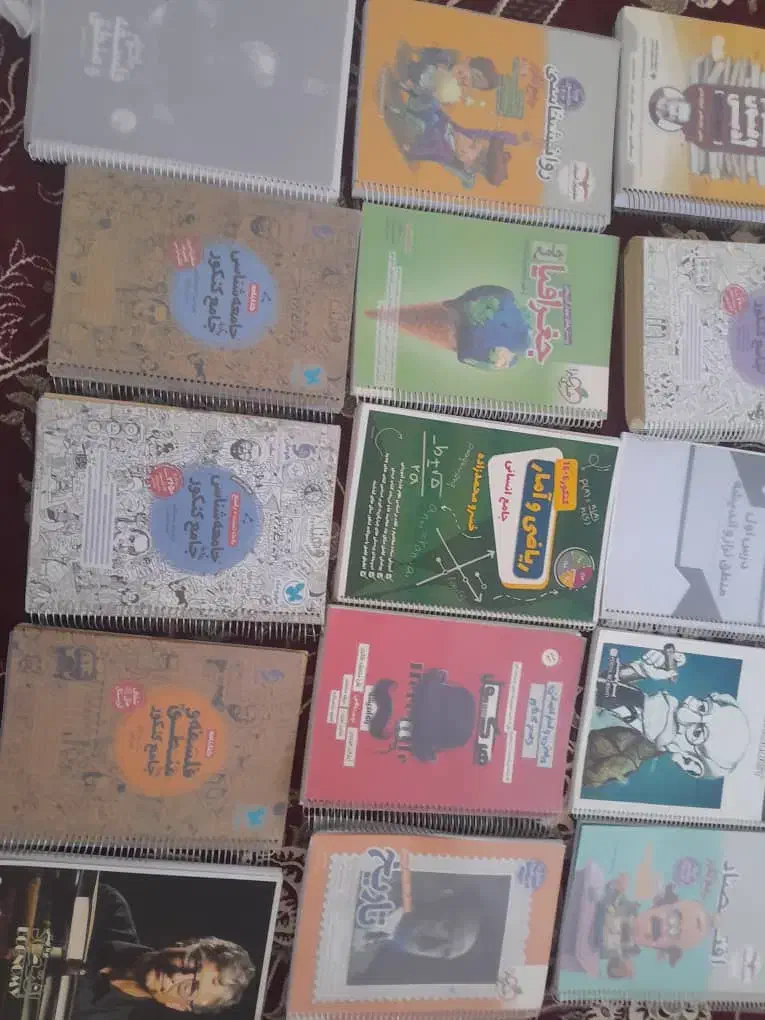 کتابهای کنکور انسانی|لوازم التحریر|داراب, |دیوار