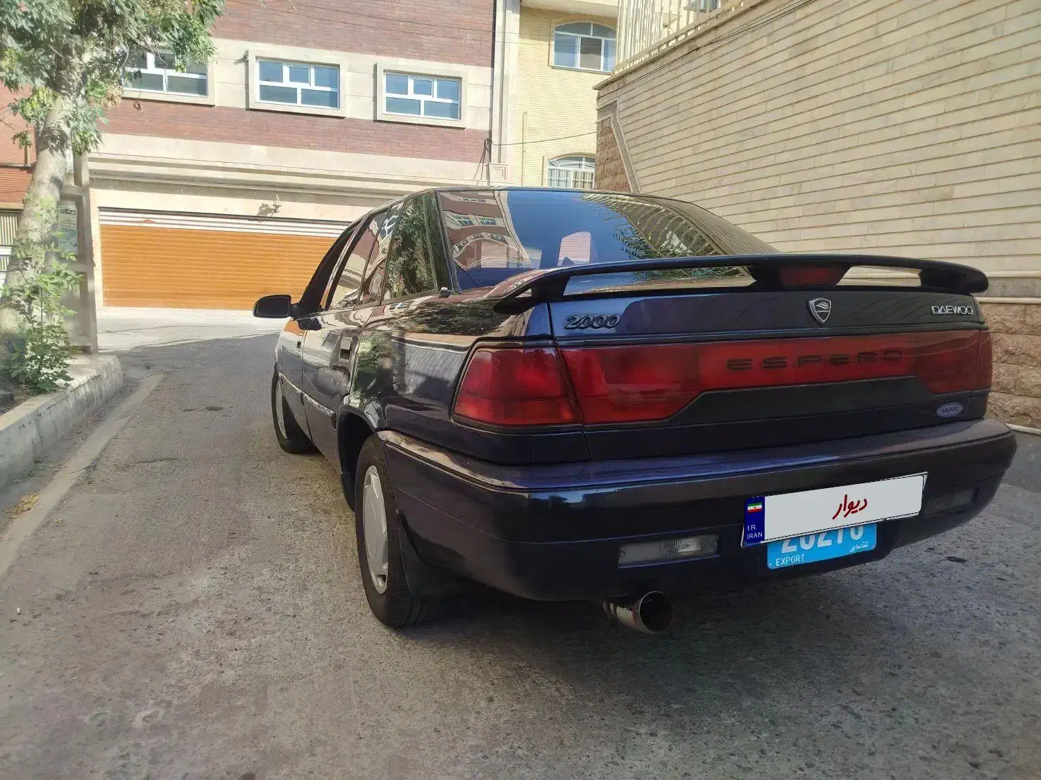 دوو اسپرو اسپیرو|خودرو سواری و وانت|تبریز, |دیوار