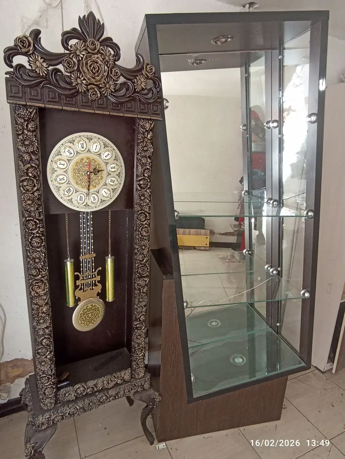 ویترین|بوفه، ویترین، کنسول|شاهین‌شهر, نظامی|دیوار