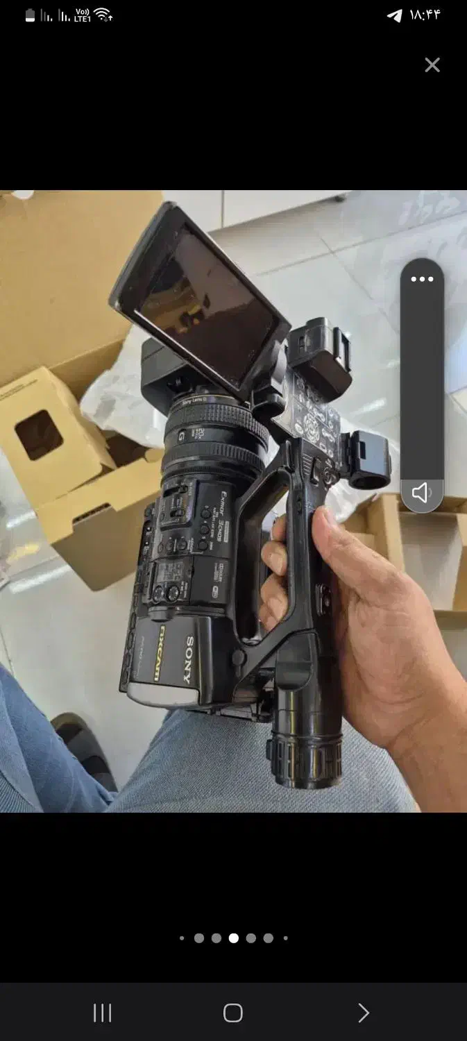 دوربین فیلمبرداری سونی فروشی|دوربین عکاسی و فیلمبرداری|قوچان, |دیوار