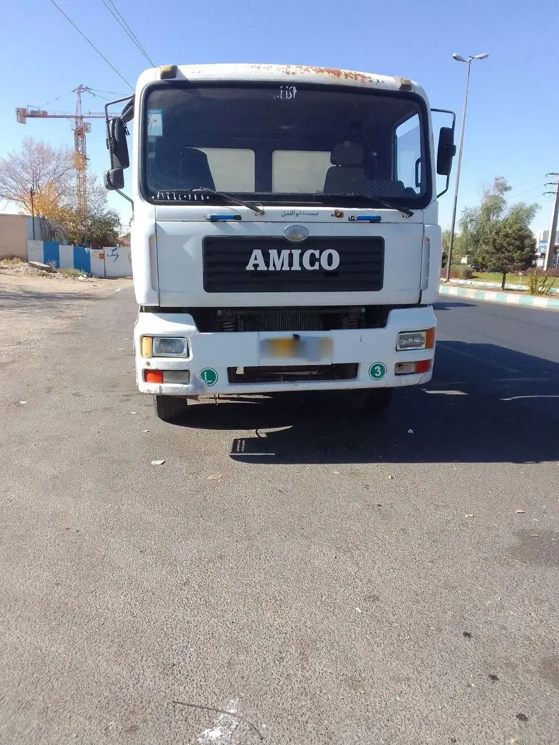 امیکو مدل ۸۷|خودرو سنگین|زنجان, |دیوار