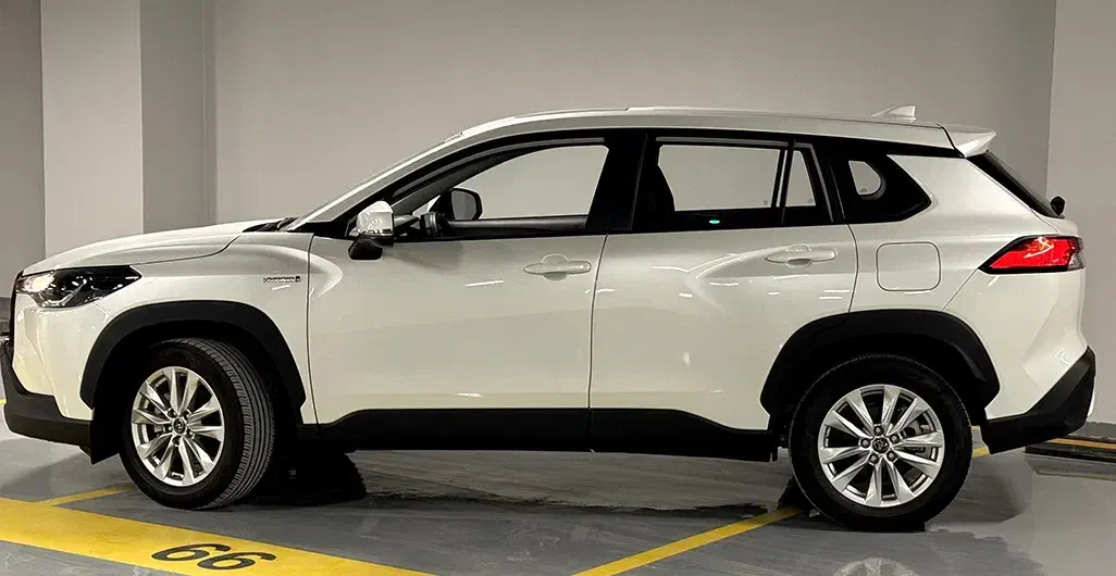 کرولا کراس 2025(فول پلاگین هایبرید)|خودرو سواری و وانت|رشت, پیرسرا|دیوار