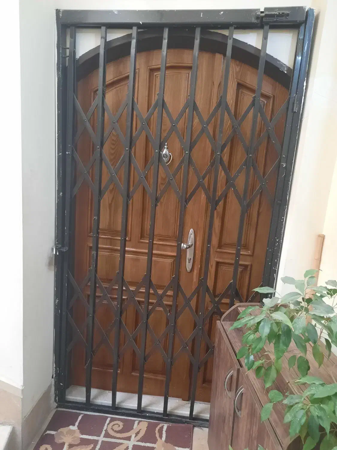 نرده اکاردیونی|ابزارآلات|مشهد, چهارچشمه|دیوار