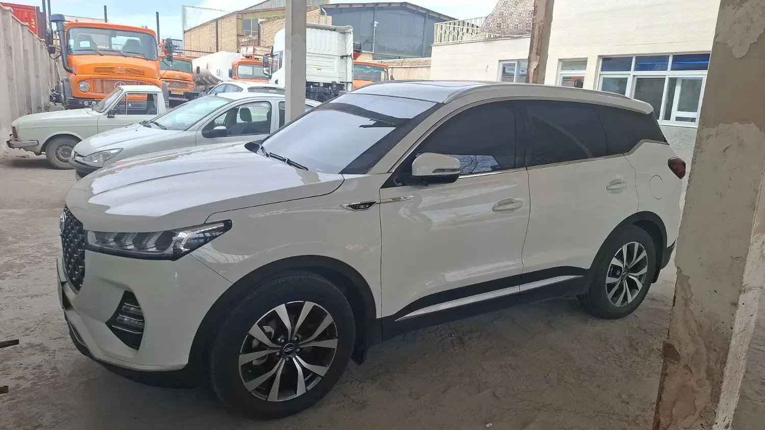 تیگو 7 پرو|خودرو سواری و وانت|اصفهان, وحید|دیوار