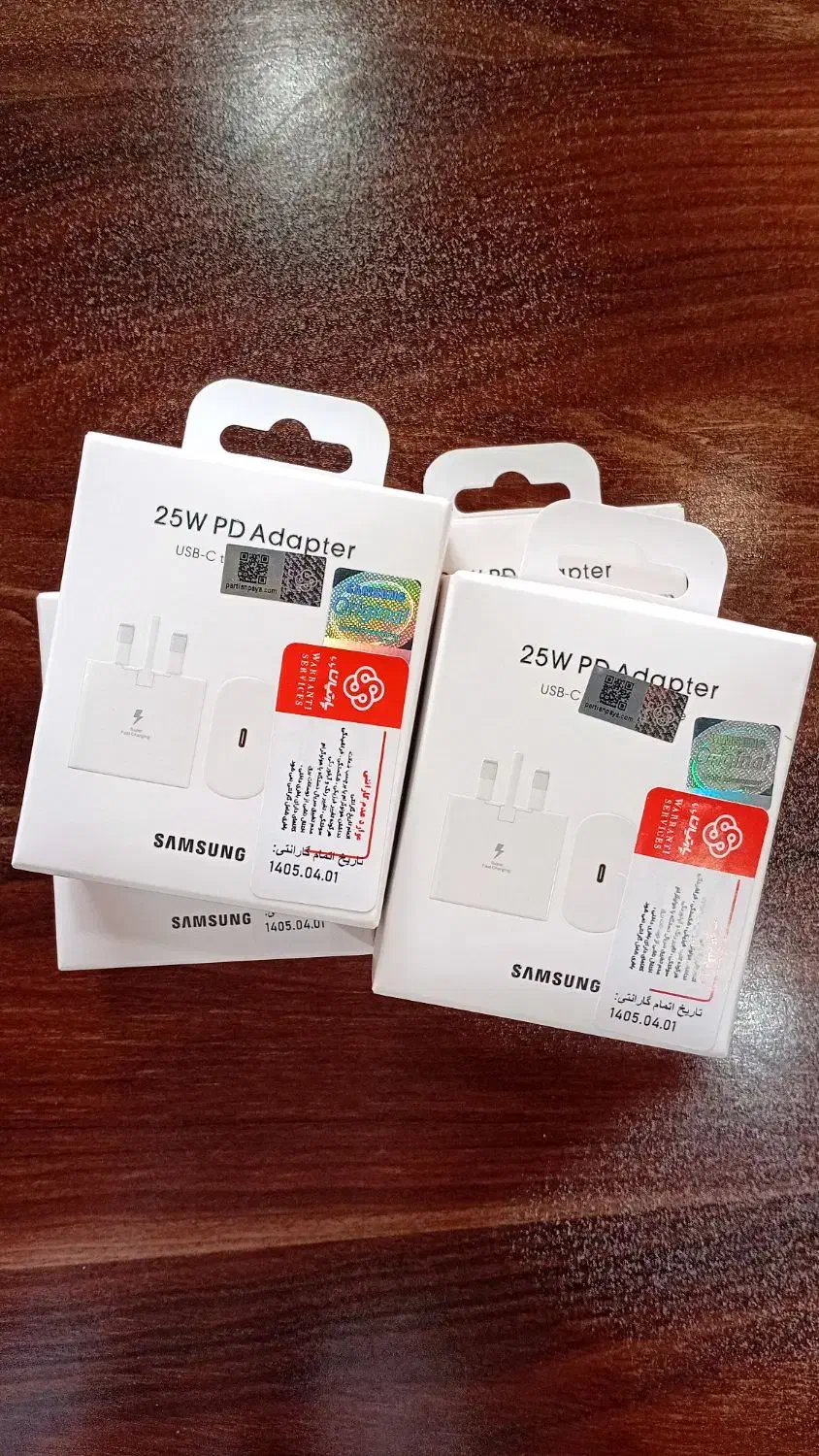شارژر ۲۵ وات سامسونگ|لوازم جانبی موبایل و تبلت|کلاچای, |دیوار