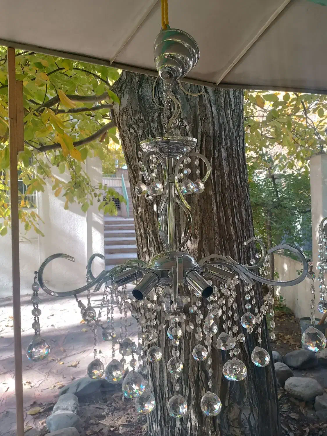 لوستر|لوستر و چراغ آویز|آبسرد, |دیوار