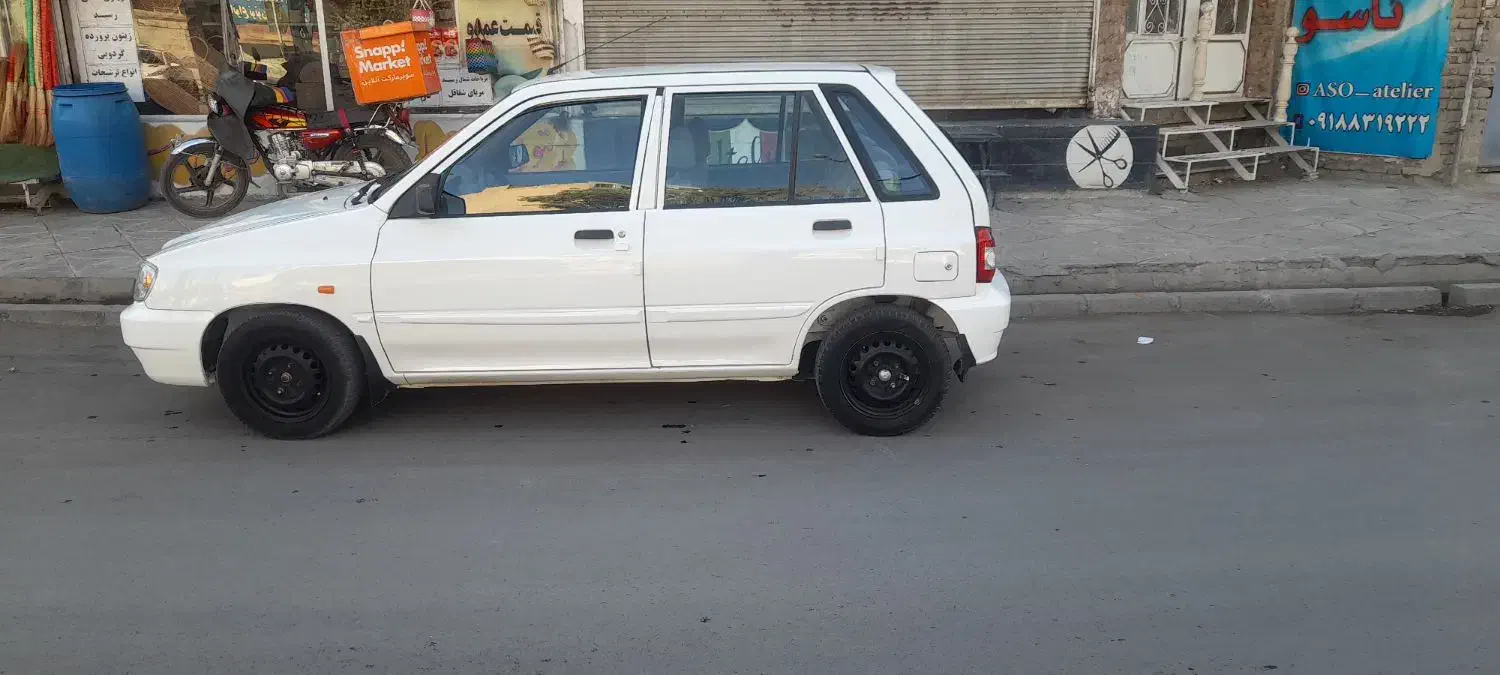 پراید ۱۳۹۲  اتاق تعویض|خودرو سواری و وانت|کرمانشاه, |دیوار