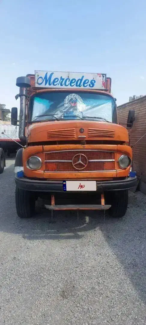 مایلر ده چرخ|خودرو سنگین|سمیرم, |دیوار