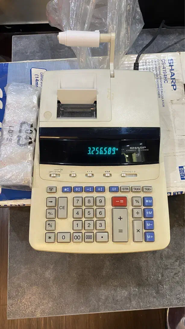 ماشین حساب اداری شارپ اصل|دفتر کار|تهران, آرژانتین|دیوار